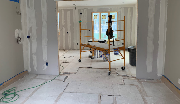 Rouge Home Development - Expert Home Renovation - Drywall, Mudding & Taping