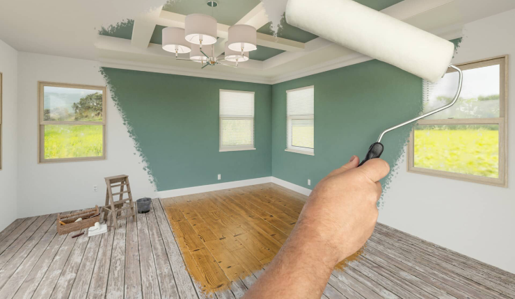 Rouge Home Development - Expert Home Renovation - Painting